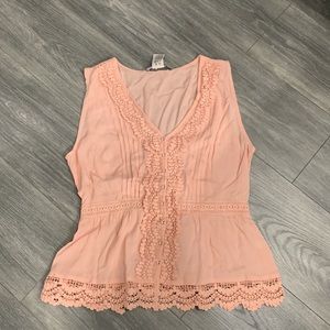 American rag Linen top